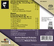 Dmitri Schostakowitsch (1906-1975): Symphonie Nr.15, Super Audio CD