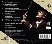 Modest Mussorgsky (1839-1881): Bilder einer Ausstellung (Orch.Fass.), Super Audio CD