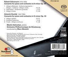 Martin Helmchen - Dvorak/Schumann, Super Audio CD