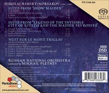 Nikolai Rimsky-Korssakoff (1844-1908): Orchestersuiten, Super Audio CD
