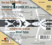 Peter Iljitsch Tschaikowsky (1840-1893): Symphonie Nr.1, Super Audio CD
