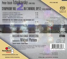 Peter Iljitsch Tschaikowsky (1840-1893): Symphonie Nr.2, Super Audio CD