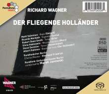 Richard Wagner (1813-1883): Der Fliegende Holländer, 2 Super Audio CDs