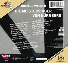 Richard Wagner (1813-1883): Die Meistersinger von Nürnberg, 4 Super Audio CDs