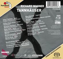 Richard Wagner (1813-1883): Tannhäuser, 3 Super Audio CDs