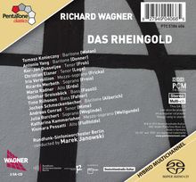 Richard Wagner (1813-1883): Das Rheingold, 2 Super Audio CDs