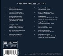 Pentatone-Sampler - Creating Timeless Classics, Super Audio CD
