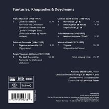 Arabella Steinbacher - Fantasies, Rhapsodies &amp; Daydreams, Super Audio CD
