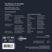 John Corigliano (geb. 1938): The Ghosts of Versailles, 2 Super Audio CDs