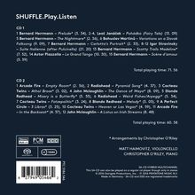 Matt Haimovitz &amp; Christopher O'Riley - SHUFFLE.Play.Listen, 2 Super Audio CDs