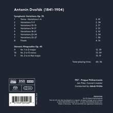 Antonin Dvorak (1841-1904): Symphonische Variationen op.78, Super Audio CD