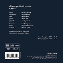 Giuseppe Verdi (1813-1901): Otello, 2 Super Audio CDs