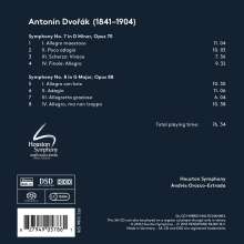 Antonin Dvorak (1841-1904): Symphonien Nr.7 &amp; 8, Super Audio CD