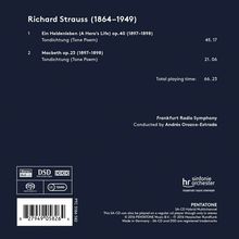 Richard Strauss (1864-1949): Ein Heldenleben, Super Audio CD