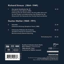 Gustav Mahler (1860-1911): Totenfeier (Symphonische Dichtung), Super Audio CD