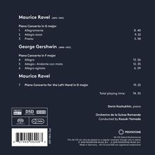 Denis Kozhukhin - Piano Concertos, Super Audio CD