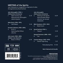 Matt Haimovitz &amp; Uccello - Meeting of the Spirits, Super Audio CD