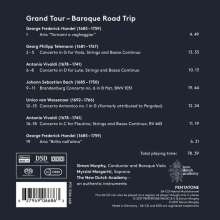 Grand Tour - Baroque Road Trip, Super Audio CD