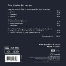 Paul Hindemith (1895-1963): Nobilissima Visione, Super Audio CD