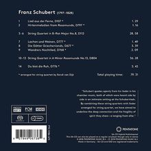 Franz Schubert (1797-1828): Streichquartette Nr.8 &amp; 13, Super Audio CD