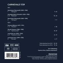Ann Hallenberg - Carnevale 1729, 2 Super Audio CDs