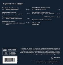 Magdalena Kozena - Il Giardino Dei Sospiri, Super Audio CD