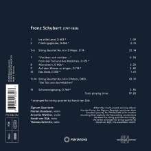 Franz Schubert (1797-1828): Streichquartette Nr.6 &amp; 14, CD