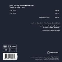 Peter Iljitsch Tschaikowsky (1840-1893): Der Nußknacker op.71, Super Audio CD