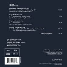 Gili Schwarzman - Old Souls, CD