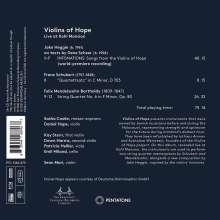 Jake Heggie (geb. 1961): Songs from the Violin of Hope (2020), Super Audio CD