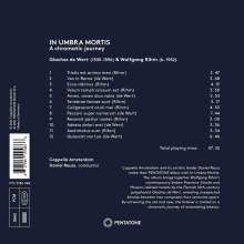 Cappella Amsterdam - In Umbra Mortis, CD