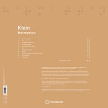 Klein - Harmattan (180g), LP