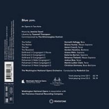 Jeanine Tesori (geb. 1961): Blue, 2 Super Audio CDs