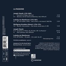 Akademie für Alte Musik Berlin - La Passione, CD