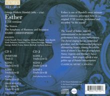 Georg Friedrich Händel (1685-1759): Esther, 2 CDs