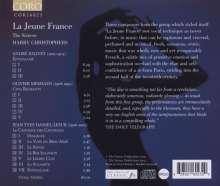 The Sixteen - La Jeune France, CD