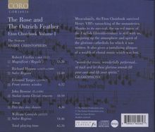 The Sixteen - Eton Choir Book Vol.1 "The Rose and the Ostrich Feather", CD