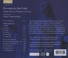 Tomas Luis de Victoria (1548-1611): Missa "Salve", CD