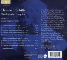 Heinrich Schütz (1585-1672): Musikalische Exequien SWV 279-281, CD