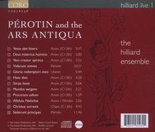 Hilliard Ensemble Live 1 - Perotin and the Ars Antiqua, CD