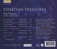 The Sixteen - Venetian Treasures, CD