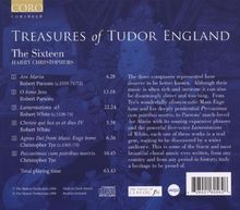 The Sixteen - Treasures of Tudor England, CD