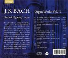 Johann Sebastian Bach (1685-1750): Orgelwerke Vol.2, CD