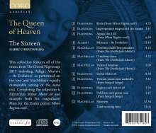 The Sixteen - The Queen of Heaven, CD
