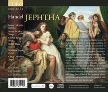 Georg Friedrich Händel (1685-1759): Jephta, 3 CDs