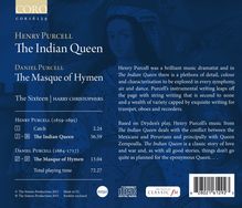 Henry Purcell (1659-1695): The Indian Queen, CD