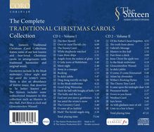 The Sixteen - The Complete Traditional Christmas Carol Collection, 2 CDs