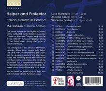 Helper and Protector - Italian Maestri in Poland, CD