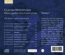 Claudio Monteverdi (1567-1643): Messa a quattro voci et salmi 1650 Vol.1, CD