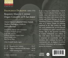 Francesco Durante (1684-1755): Requiem c-moll, CD